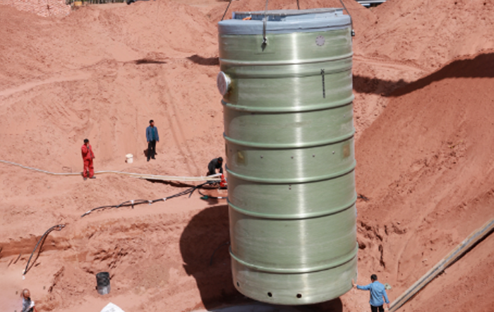 阿拉善右旗巴丹吉林鎮新水源供水工程項目